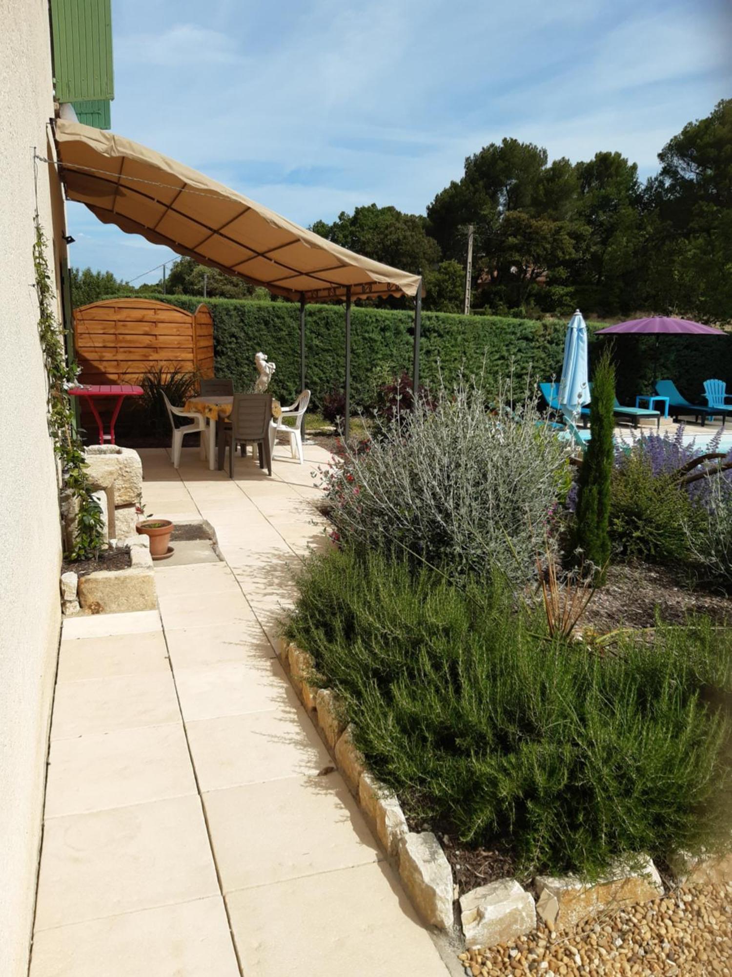 Gite Neuf " L'Oustaou Du Clos "Classe 2 Etoiles A Vaison La Romaine Exterior photo